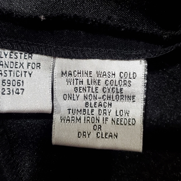 Talbots Stretch Button Up Shirt - Picture 5 of 5